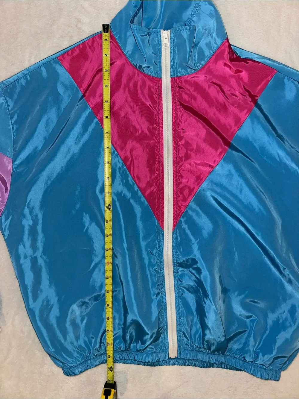 NHICDNS colorblock windbreaker